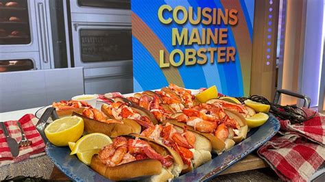 Make a lobster roll 3 ways with Cousins Maine Lobster - ABC News