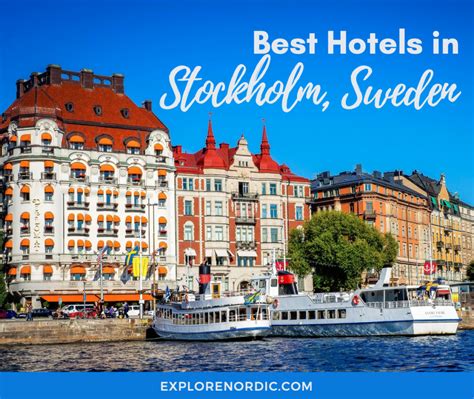 Best Hotels in Stockholm Sweden – Explore Nordic