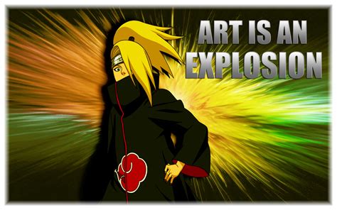 Deidara Quotes. QuotesGram