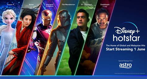 Astro Customers Can Activate Disney+ Hotstar Starting From 12 PM Today ...