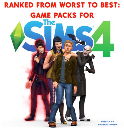 The sims 4 vampire pack - booexpress