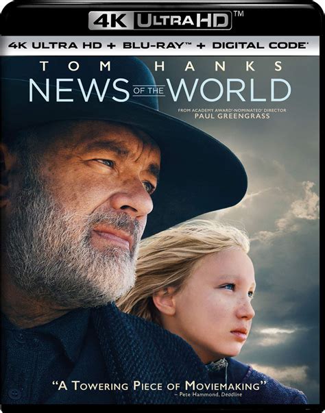 News of The World (2020) 4K Review | FlickDirect