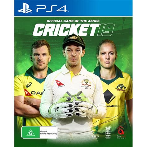 Cricket 19 (preowned) - PlayStation 4 - EB Games Australia