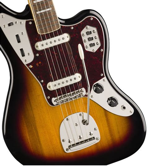 Classic Vibe '70s Jaguar® | Squier Electric Guitars