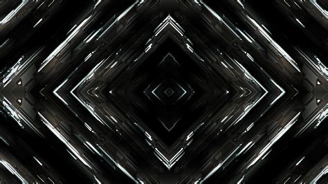 Download wallpaper 1920x1080 squares, dark fractal, abstract, glowing ...