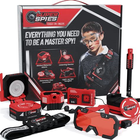 Spy Gear Kit For Kids