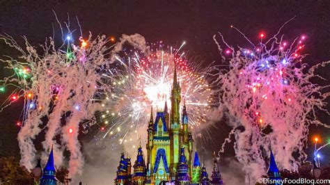 Disney World Fireworks Showtimes for the Month of September | the ...