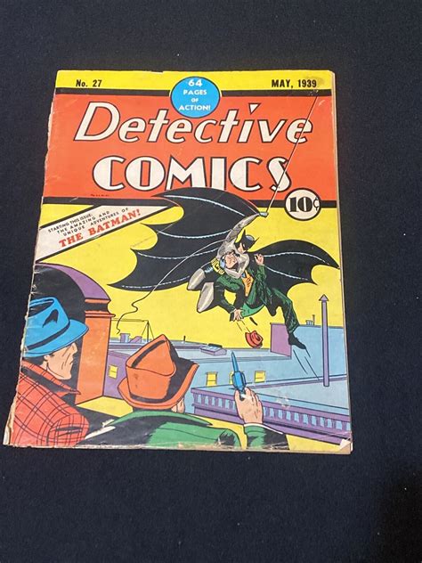 Introducir 35+ imagen batman detective comics 1939 - Abzlocal.mx