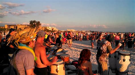 Siesta Key Drum Circle - YouTube