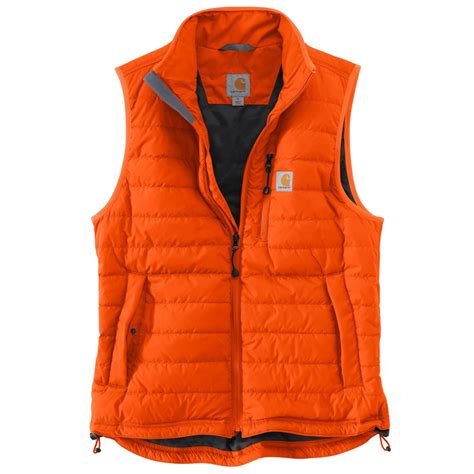 Carhartt Men's Blaze Orange Gilliam Vest