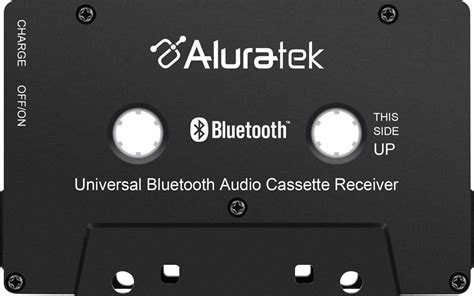 Questions and Answers: Aluratek Bluetooth Audio Cassette Adapter Black ...