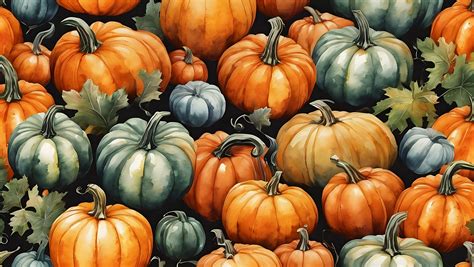 Pumpkin Thanksgiving Background Free Stock Photo - Public Domain Pictures