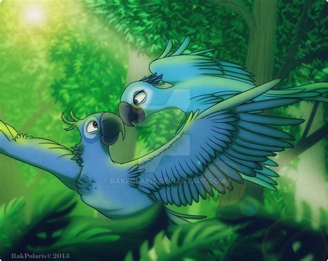 RIO - Blu and Jewel by RakPolaris on DeviantArt