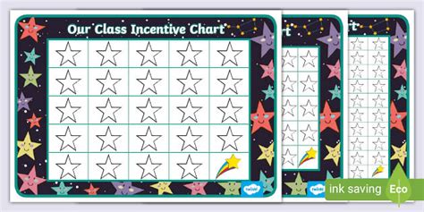 Class Incentive Chart - Behaviour management (teacher made)