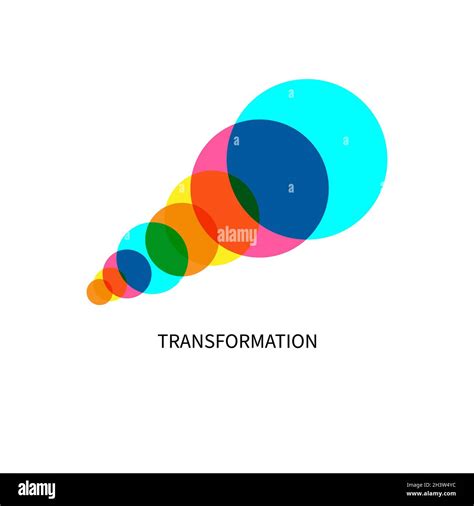 Transformation logo. Growth, development icon. Coaching symbol ...