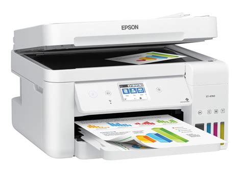 Why The Epson EcoTank ET-4760 Is The Best Printer For A Chromebook