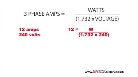 How To Calculate The Power Of A 3 Phase Motor | Webmotor.org