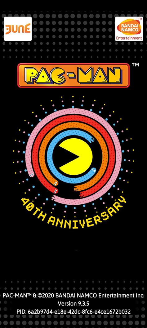 40th anniversary : r/Pacman