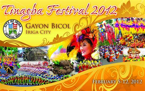 Byahero: Tinagba Festival 2012 | Iriga City