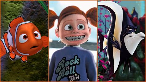 The 10 Best ‘Finding Nemo’ Characters, Ranked