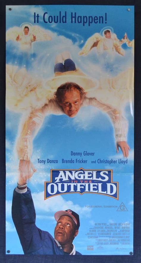 All About Movies - Angels In The Outfield Poster Original Daybill 1994 ...