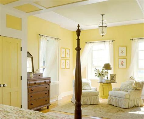 Decorating Ideas for Yellow Bedrooms | Bedroom colors, Yellow room ...