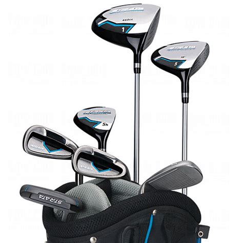 Callaway Ladies 2015 Strata Woods/Irons Golf Sets