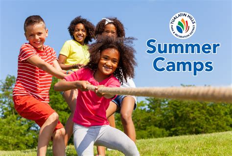 Summer Camps for All Ages - Full & Half Day - THPRD | THPRD