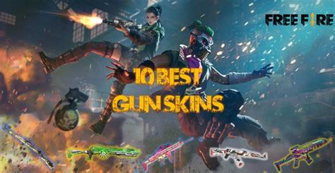 Free Fire: 10 Best Gun skins you should try to get | GamingonPhone