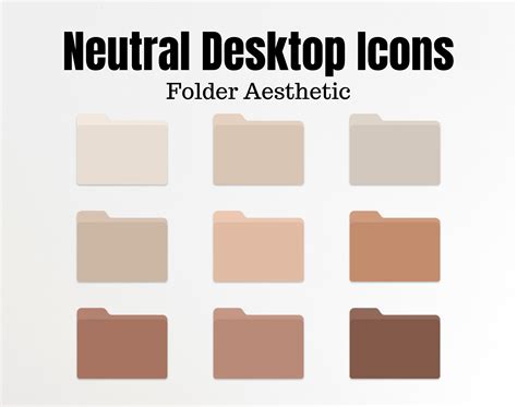 Drawing & Illustration Digital Desktop Icons Aesthetic Organizing Icons ...