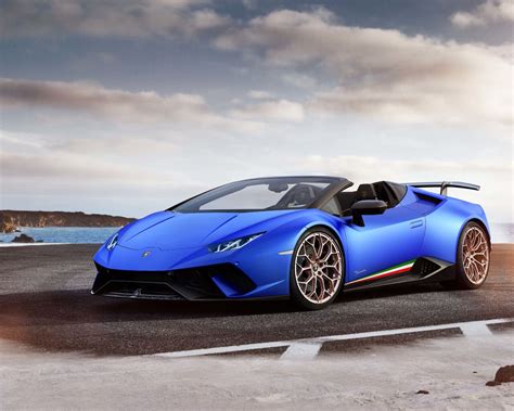 Lamborghini Huracan Performante Spyder 2018 12k Hd Cars 4k Wallpapers ...