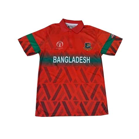 Bangladesh Cricket Team Jersey (Red) – ShahebBiBi.com