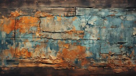 Premium AI Image | Rust metal background