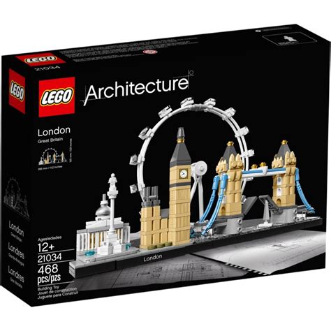 LEGO Architecture Sets: 21034 London NEW