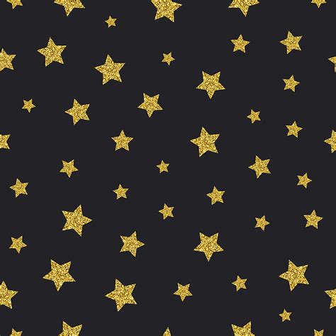 HD wallpaper: stars, gold, golden, black background | Wallpaper Flare