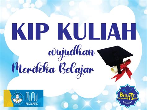 KIP KULIAH untuk PERGURUAN TINGGI SWASTA (Area Jabodetabek) - Belajar Asyik