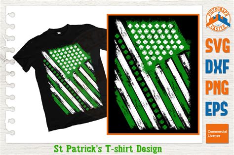 Irish and American Flag Graphic by SVGitems · Creative Fabrica