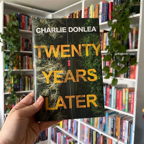 Twenty Years Later by Charlie Donlea, Hardcover | Pangobooks