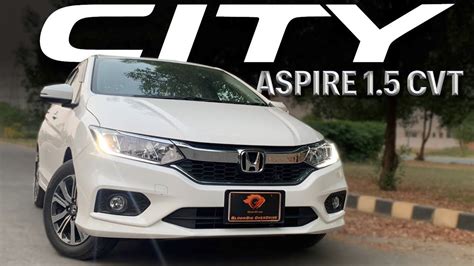 Honda City 2021 Aspire 1.5 CVT Detailed Review in Pakistan / Should you ...