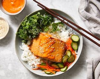 Salmon Donburi Bowl Recipe