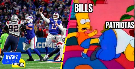 Los Bills y los memes le ponen una paliza a los Patriots en los playoffs