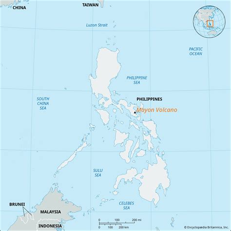 Mayon Volcano | Eruption, Height, History, Map, & Facts | Britannica