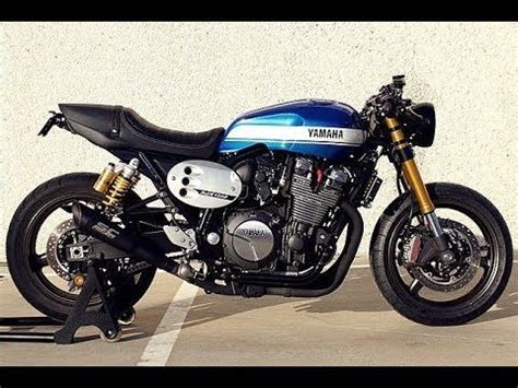 Yamaha XJR1300 Cafe Racer by Roa Motorcycles | Cafe racer bikes, Cafe ...