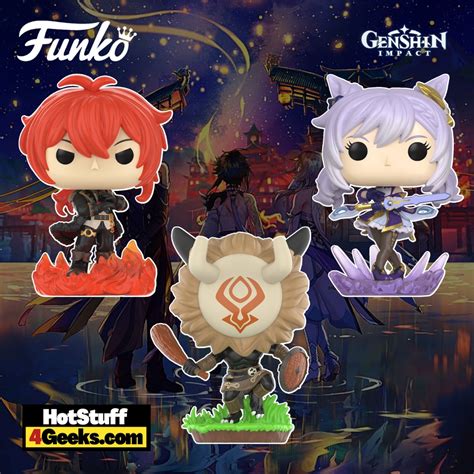 Game-Changing: The New 2023 Genshin Impact Funko Pops!