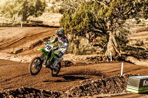 2021 Kawasaki KX100 Dirt Bike - Review Price Specs