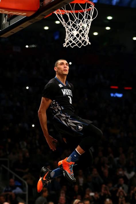 NBA Dunk Contest: Former UCLA standout Zach LaVine defends title ...