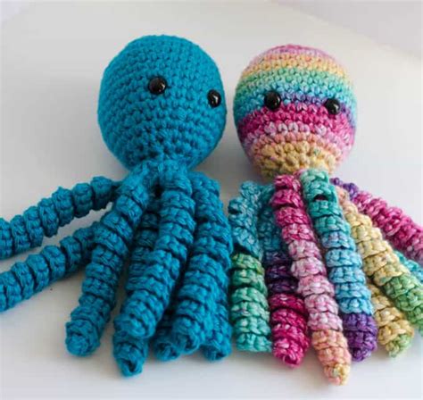 Crochet An Octopus For Preemies - Crochet 365 Knit Too