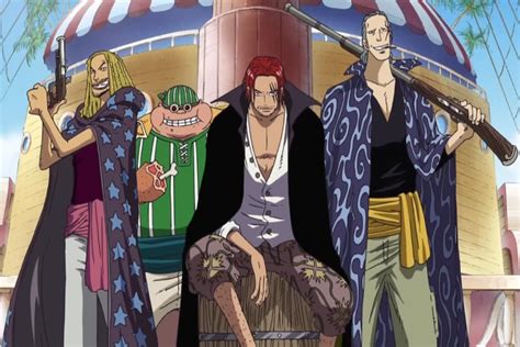 One Piece Shanks Crew