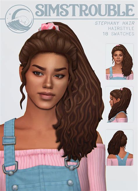 Sims 4 Male Ponytail Hair Maxis Match Best Hairstyles Ideas For Women