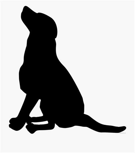 sitting dog silhouette clip art 10 free Cliparts | Download images on ...